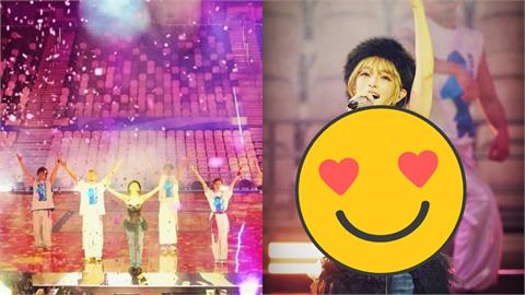 濱崎步公開「對空氣演唱」震撼高清畫面!馬甲緊勒「女王峰細腰太狠」全網看跪