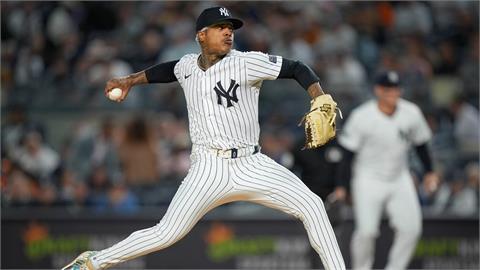 MLB(影)／休養2個月的洋基明星投手即將回歸？史卓曼復健賽首戰失1分
