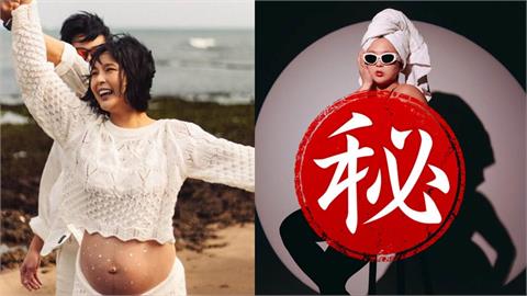 昔被批不顧胎兒安全！黃沐妍挺36週巨肚拍「破尺度」寫真… 霸氣喊：我還是我