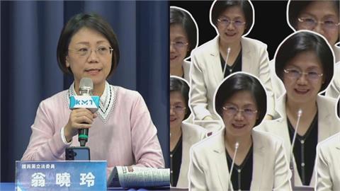 遭堂哥爆「已經是中國人」！翁曉玲最新發文「突扯4人」竟嗆：讓立院有113個我