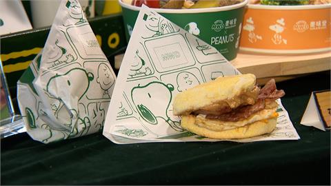 連鎖早餐店攜史努比開概念店　餐飲業者聯名排球少年搶商機