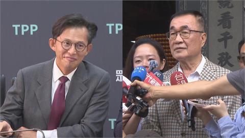 黃國昌自信笑喊「川伯覺得我在對他？」！趙少康秒打臉「噴1句」他當場變臉全放送