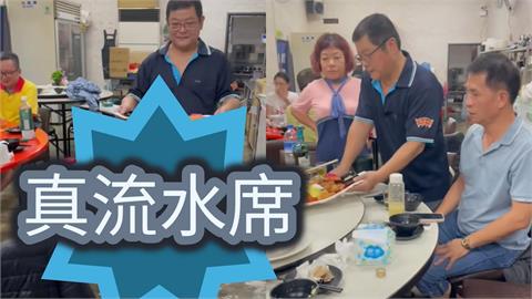 宜蘭餐廳「慘變漂漂河」還客滿！議員PO「真流水席」掀網戰：低調點…