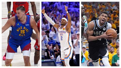 NBA／聯盟公布年度個人獎項候選人　「小丑中鋒」有機會挑戰第4座MVP