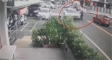 不滿男友另結新歡　莽女撂3友人派出所攔車堵人衝撞員警