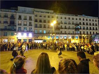 快新聞／民眾街頭抗議「要自由」 西班牙國會仍通過第5度延長緊急狀態