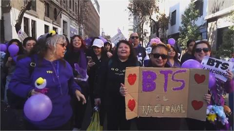 BTS智利開唱一度被取消　粉絲抗議、政府撤回決定