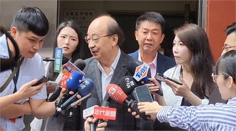 快新聞／被旺中記者問「不去罷免非台灣人」貼文　柯建銘嗆：中文看不懂嗎？