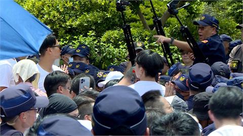 8警掛彩、昏迷仍沒驅離　議員轟北市警軟弱　要蔣萬安道歉