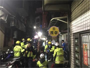 快新聞／淡水公寓2樓大火　1受困婦人OHCA急送醫搶救