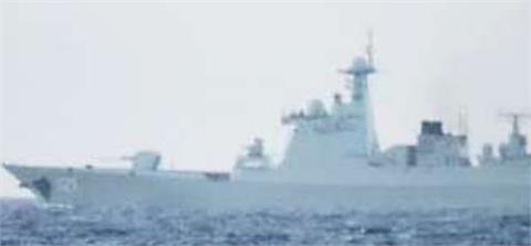 快新聞／5艘中國軍艦通過對馬海峽　可能參加日本海中俄聯合軍演