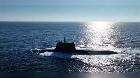 快新聞／「海鯤號」潛航測試影片曝光　賴清德感動回應！網友留言大讚