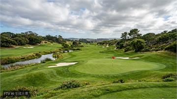 高球美國公開賽 Wyndham Clark 頂住強風 4桿優勢強勢領先
