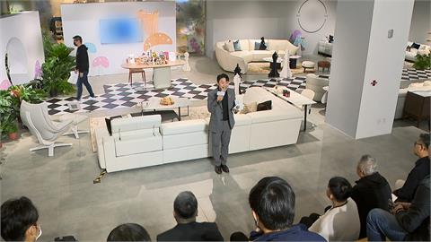 義大利家具品牌辦快閃店　推全球限量100張巨兔單人椅