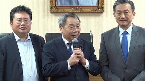 自嘲訪立法院變「中國制裁同學會」！　石平喊話：日本國會同事要加油