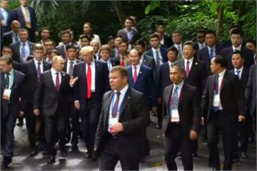 APEC領袖閉門會議 11國領袖協議續推TPP