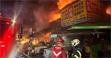 桃園南門市場火警「三分之二區域嚴重受損」 張善政:將研擬重建方案