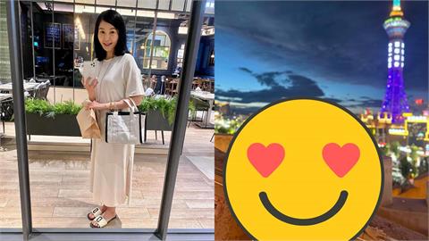 「台灣第一媳婦」赴新疆「鏤空上衣」打卡崑崙塔　60歲凍齡美貌曝光