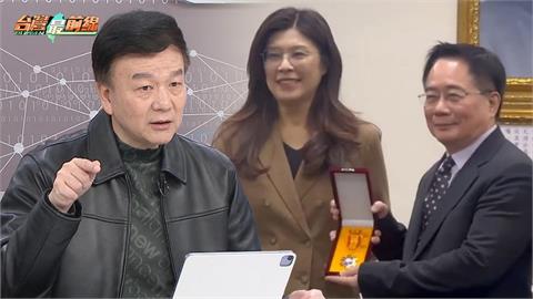 鼓勵犯罪？鄭麗文頒勳章給賣黨產獲利的蔡正元！于北辰：各黨部主委也比照！
