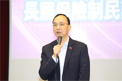 快新聞／朱立倫憂台中2藍委有危險　再點名2026「這位台中綠委」實力堅強