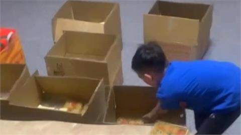 女Call兩萬通戰勝"蛋黃酥之亂" 搶到1500顆如"金磚海"