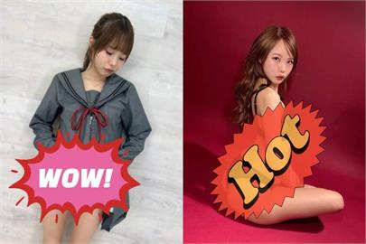 暗黑女星松本一香制服照挨酸　2張照片1舉動意外吸2000萬瀏覽暴紅