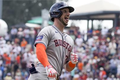 MLB(影)／不是洋基！小熊3換1得標太空人強打外野手塔克　鈴木誠也可能轉DH