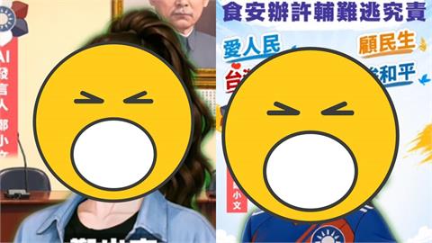 國民黨「V臉正妹」新戰力突公開！發言人「鄭小文」亮相…遭網1句話灌爆