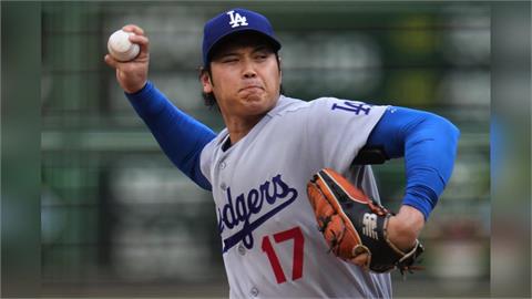 MLB(影)／大谷翔平本季投打二刀流皆猛！一項數據有機會達歷史罕見高度