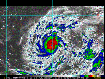 快新聞／「白海豚」挑戰風王！午後慎防大雷雨及中暑　專家曝對台影響