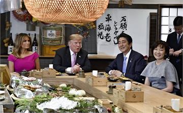川普真正的好友是安倍晉三？邀昭惠夫人赴美共進晚宴　雙方保持聯絡多年