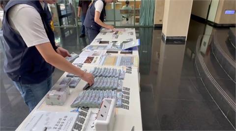 台中檢警破投資吸金平台！　查獲60人到案　中檢起訴8人