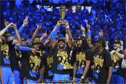 NBA／雷霆球員年少有為平均25.6歲奪冠！成為史上第二年輕的冠軍隊