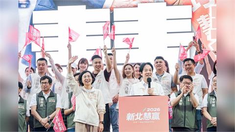 蘇巧慧競總首成立！賴清德大讚「有效率+溫柔」　拚新北首位女市長