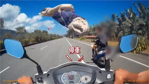 未戴安全帽遭攔！通緝犯拒檢踹警　全身濃濃酒味落網