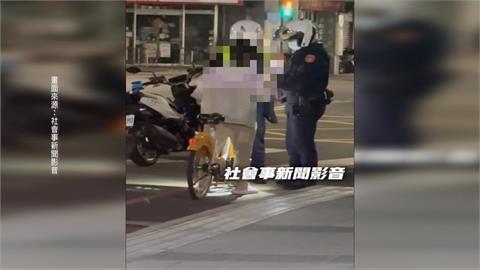 員警穿制服騎Youbike! 竟是抓毒幫還車 民眾:好貼心