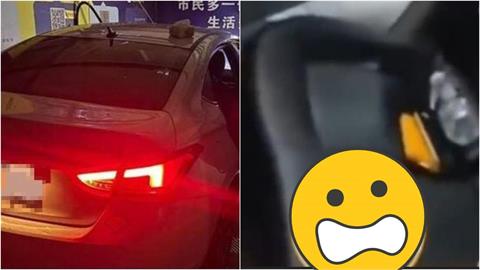 女客上車狂噴整車「土黃瀑布」　司機崩潰揭她全程清醒⋯還和男友做1事