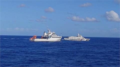 中國科研船嗆「沒有中華民國」　海巡強勢驅離