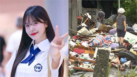 李多慧素顏曬「大筆捐款單」救花蓮！喊「台灣就像我的故鄉」網淚：舔共藝人看到沒