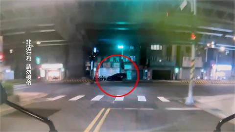 台北端午連假查獲５６件毒駕　新北轎車闖紅燈驗出酒駕、毒駕