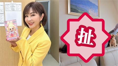 陳美鳳「居家服洗太薄」拉筋全現形！雙手上抬炸出「SSR起伏」網瘋：好自律