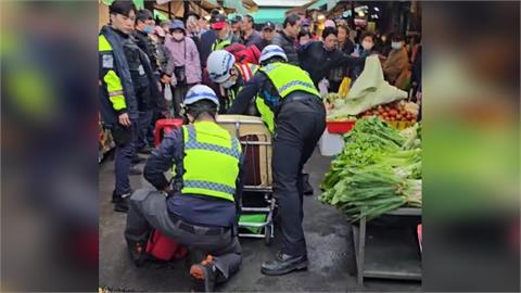快新聞／苗栗男子持刀襲警遭開槍！波及路人釀3傷　民眾氣罵：別救他