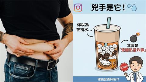 「喝水會胖」其實是錯覺？營養師打破「減肥卡關」2迷思：你的水不單純