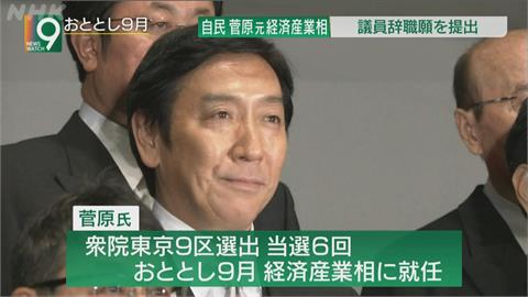 日本前經產大臣涉違法送選民現金 向自民黨請辭眾議員