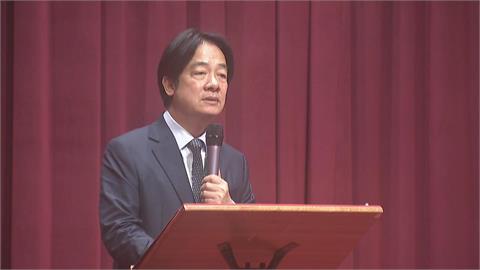 快新聞／賴清德發聲了！出席八二三68週年活動喊：和平協議只會換來屈辱