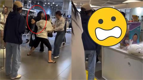 逛街聽見「全世界都討厭中國人」！大媽南韓商場暴走攻擊法籍女　突喊2句尷尬了
