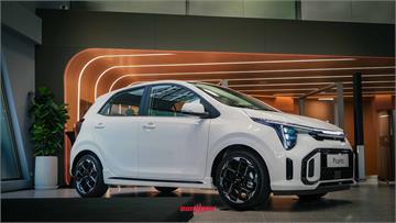 2025 Kia Picanto二次小改款發表！59.9萬起　打造全台最超值家用車款選擇