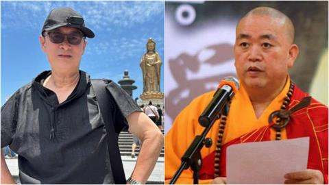 網瘋傳「少林寺方丈」情婦極樂片！出家人「犯戒下場曝」黃安：自求多福
