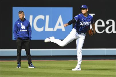 MLB／牛棚宛如「日本到齊」隊！「三本柱」大谷、山本、佐佐木練投