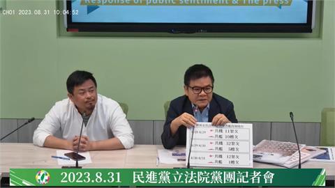 快新聞／商周小編列侯友宜政見「...」侯辦氣炸　綠黨團：大市長欺負小編